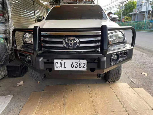 Задний бампер с держателем и носителем шин Топ-производительность для Toyota Hilux