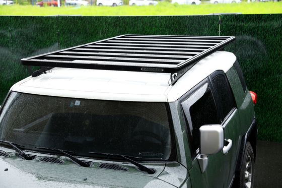 TOYOTA FJ LAND CRUISER 4*4 Наземная грузовая платформа с экструзионным алюминиевым крышным стойкой