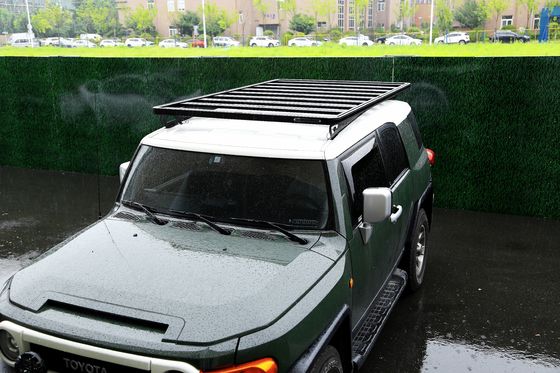 TOYOTA FJ LAND CRUISER 4*4 Наземная грузовая платформа с экструзионным алюминиевым крышным стойкой