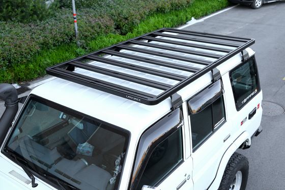 Toyota Lc 76 4x4 Автомобильные аксессуары Плоские крышечные стойки с силовым покрытием и алюминиевым