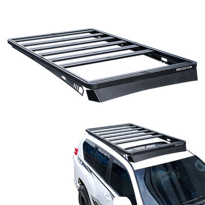 Landace Black Roof Rack для Toyota LC200 4x4 Улучшить ваш опыт на дороге