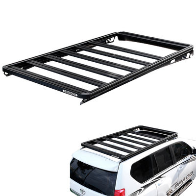 Универсальная багажная стойка для Toyota LC150 LC200 2110x1195x44 мм Поверхность с покрытием порошковым покрытием