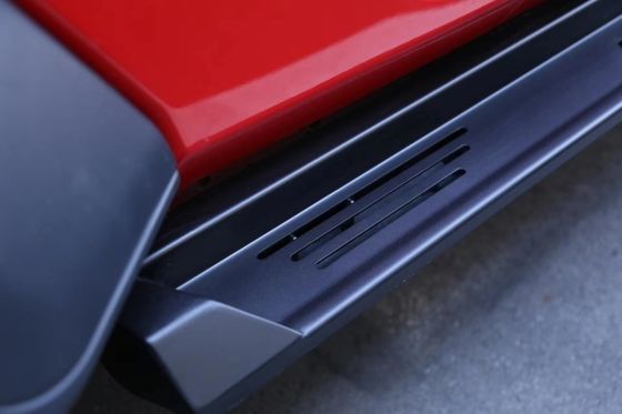 Jeep Wrangler JL JK Side Step Pedal Running Board с алюминиевым порошковым покрытием