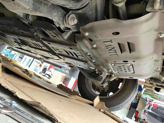 Защита корпуса для Toyota Tundra и Sequoia 2009- 4X4