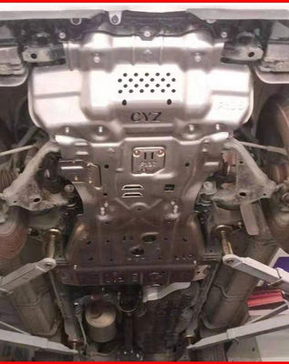 Простая установка Toyota Fortuner аксессуары Рулевая быстрое прикрепление пластинки защитный двигатель