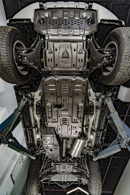 Высокосерые защитные пластинки для двигателя для Mitsubishi Pajero V93 V97