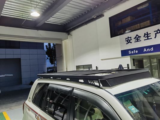 TOYOTA LC200 Модель автомобиля Высокие 4X4 Алюминиевые солнечные стойки для крыши автомобиля с спинной установкой