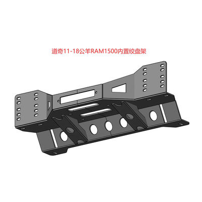 Передний бампер для Dodge Universal Winch Tire Jerrycan Carrier Bull Bar Задний бампер для автомобиля