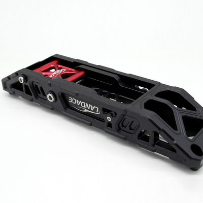 JEEP 2018-2022 Wrangler JL CNC обработанный боковой шаг для внешнего аксессуара транспортного средства 4x4