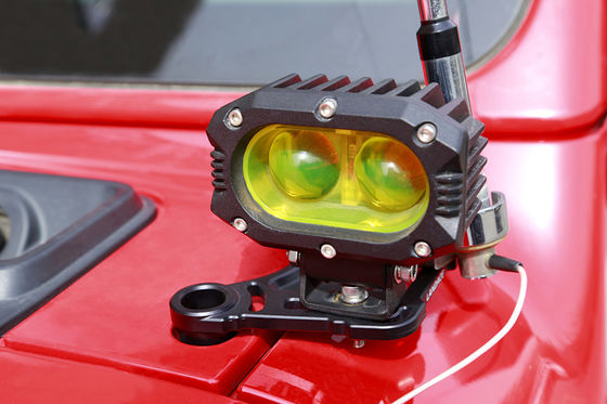 Жесткая анодирующая поверхность Jeep Wrangler JL JK светодиодный светодиодный светофор