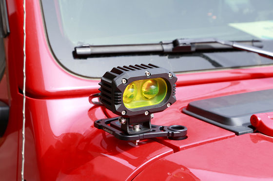 Жесткая анодирующая поверхность Jeep Wrangler JL JK светодиодный светодиодный светофор