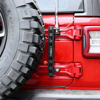 Алюминиевая сплав флаг держатель и радио проволока крепление для JEEP Wrangler JL JK Performance