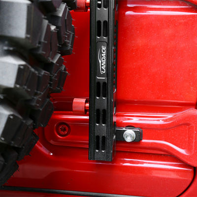 Алюминиевая сплав флаг держатель и радио проволока крепление для JEEP Wrangler JL JK Performance