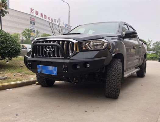 T60 пикап Maxus автозапчасти Винч Буль Бар Передний бампер Задний бампер с носителем шин Джерикан держатель