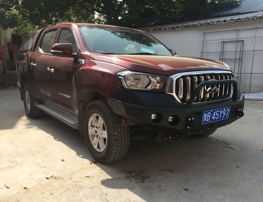 Задний бампер Maxus T60 Pickup с носителем шины и порошковым покрытием держателя