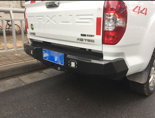 Задний бампер Maxus T60 Pickup с носителем шины и порошковым покрытием держателя