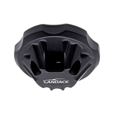 Жесткий анодированный с ЧПУ алюминиевый магниевый сплав радио антенны для Wrangler