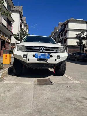 Volkswagen Amarok Автозапчасти Стальная лебедка Буль-бар Передний бампер с носителем шин