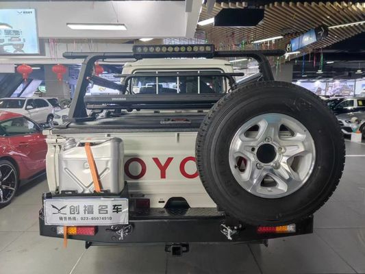 Добавьте стиль и функциональность к вашему Toyota LC79 с задним бампером и носителем шин