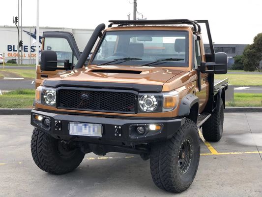 Добавьте стиль и функциональность к вашему Toyota LC79 с задним бампером и носителем шин