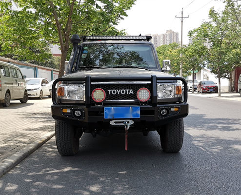 Toyota LC79 Автозапчасти Винч Буль Бар Передний бампер с носителем шин Джерри Кан Холдер
