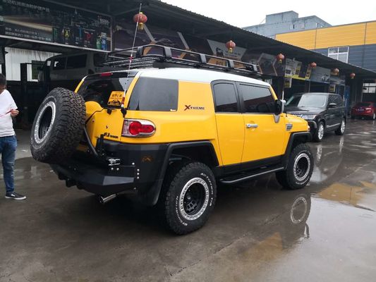 OEM Toyota FJ Cruiser Winch Bull Bar Передний бампер Задний бампер с носителем шин Jerrycan Holder