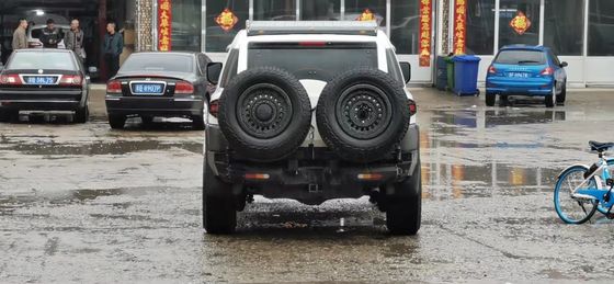 OEM Toyota FJ Cruiser Winch Bull Bar Передний бампер Задний бампер с носителем шин Jerrycan Holder