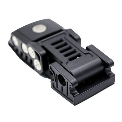 Jeep Wrangler JK Hood Catch Kit с покрытым порошком замком с высоким замыканием и настройкой