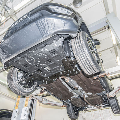 Скид-пластинка компаса Jeep с защитой под корпусом трансмиссии в порошковом покрытии