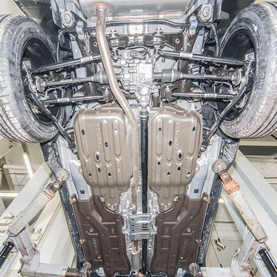 Скид-пластинка компаса Jeep с защитой под корпусом трансмиссии в порошковом покрытии