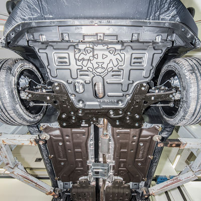 Защита под кузовом Jeep Compass Transmission для модели и комплектации автомобиля JEEP