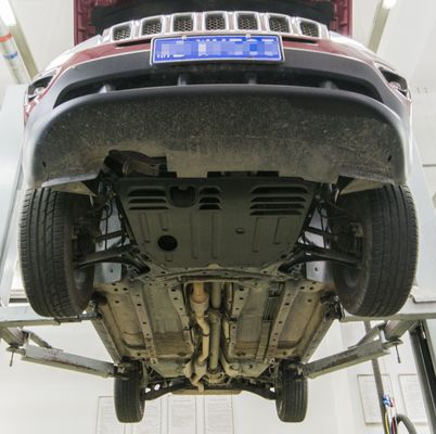 JEEP Patriot Skid Plate Engine Guard для автомобильной установки и защитной брони под телом