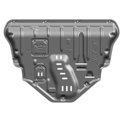 Год 2015-2016 Jeep Cherokee Скид-пластинка Защита двигателя