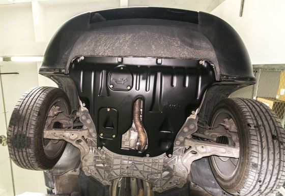 Год 2015-2016 Jeep Cherokee Скид-пластинка Защита двигателя