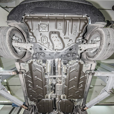 Год 2015-2016 Jeep Cherokee Скид-пластинка Защита двигателя