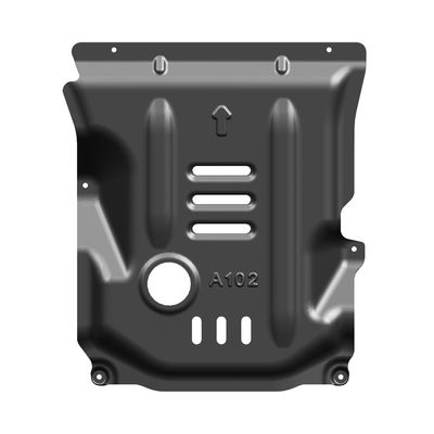 Giulia Скид-пластинка Моторная защитная пластинка Трансмиссия Подтяжка Защитная броня Директная