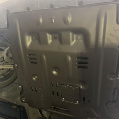 Giulia Скид-пластинка Моторная защитная пластинка Трансмиссия Подтяжка Защитная броня Директная