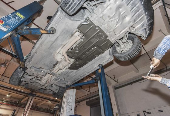 Под защитой транспортного средства для BMW серии 7