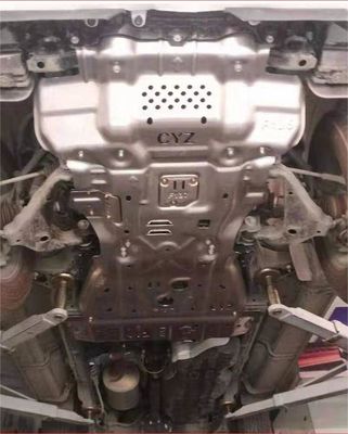 Алюминиевое топливное резервуар передача корпуса Скид-пластинки для Toyota Fortuner оригинальный автомобиль совпадение