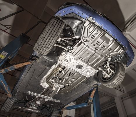 Внешние аксессуары BMW Алюминиевая сплав Скид-пластинка с порошковым покрытием