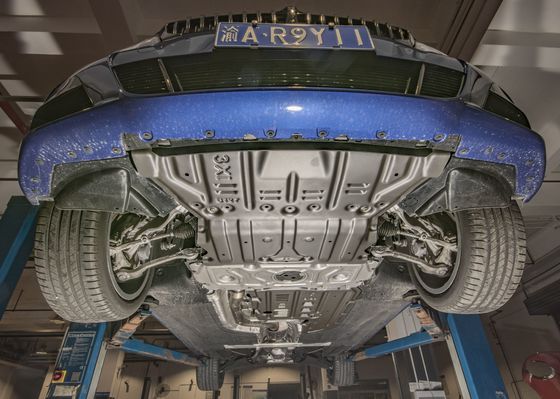 Внешние аксессуары BMW Алюминиевая сплав Скид-пластинка с порошковым покрытием