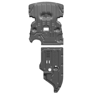 BMW Skid Plate Engine Guard Plate Прямая продажа аксессуаров из марганцево-алюминиевого сплава