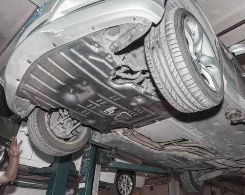 BMW Skid Plate Engine Guard Plate Прямая продажа аксессуаров из марганцево-алюминиевого сплава