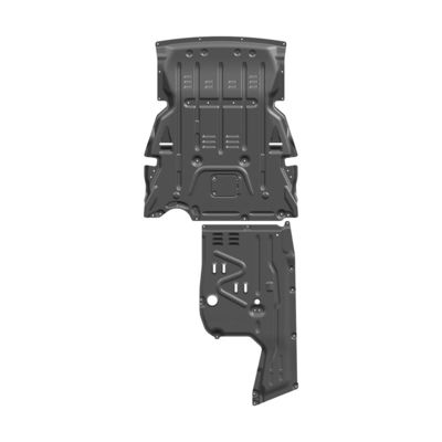 BMW Skid Plate Engine Guard Plate Прямая продажа аксессуаров из марганцево-алюминиевого сплава