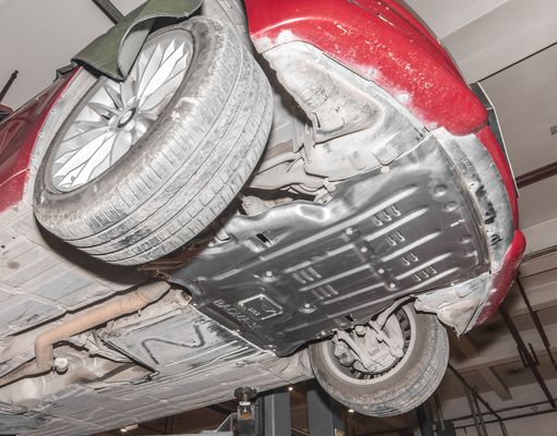 BMW Skid Plate Engine Guard Plate Прямая продажа аксессуаров из марганцево-алюминиевого сплава