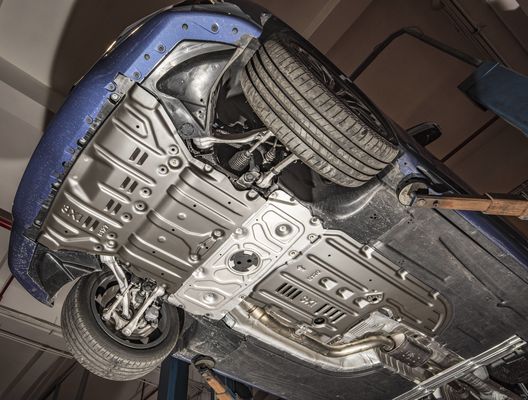 BMW Skid Plate Engine Guard Plate Прямая продажа аксессуаров из марганцево-алюминиевого сплава