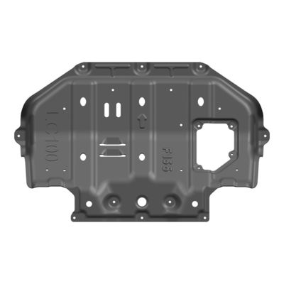 Защитный комплект под кузовом Toyota LC 100 с резервуаром топлива