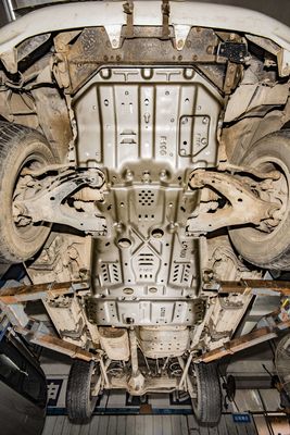 2003-2005 Toyota LC 100 защитный комплект для подтяжки Алюминиевый щит двигателя Защита коробки передач