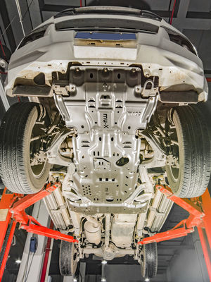 Защитная броня топливного бака для ISUZU MU-X DMAX