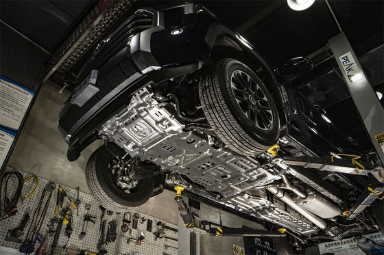 Toyota Tundra Sequoia 3D Скид-пластинка охрана двигателя защитить вагон вашего транспортного средства